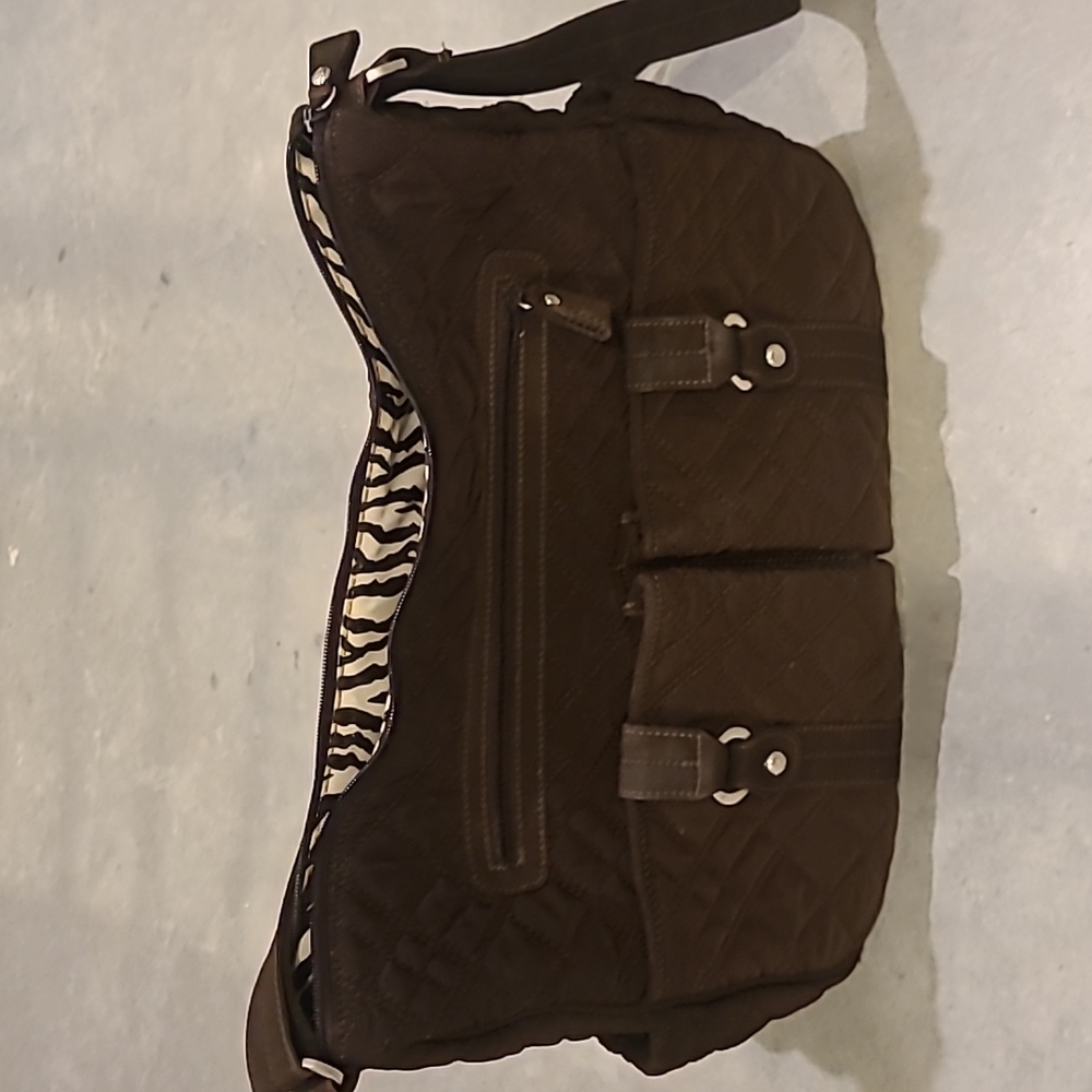 Vera Bradley baby bag and changing pad